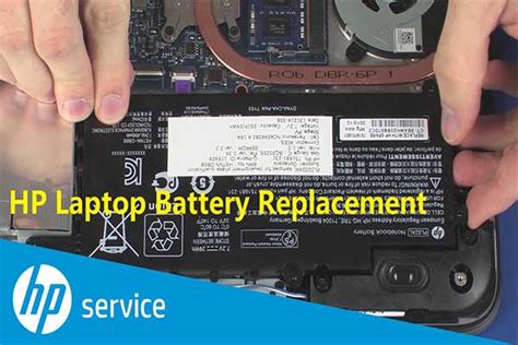 The Complete Guide for HP Laptop Battery Replacement