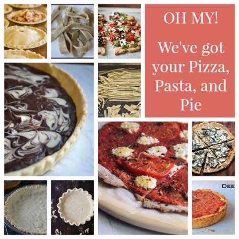 20 Gluten Free Dough Recipes: Pasta Dough, Pie Dough, and Pizza Dough ...