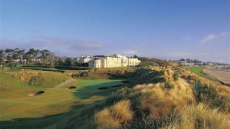 Portmarnock Hotel and Golf Links located outside of Dublin, Ireland