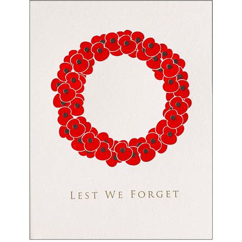 Poppy Shop Remembrance Poppy Wreath Letter Press - British Legion Cards | Remembrance poppy ...