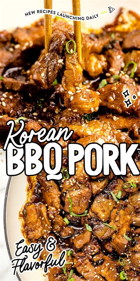 Korean BBQ Pork - Spaceships and Laser Beams