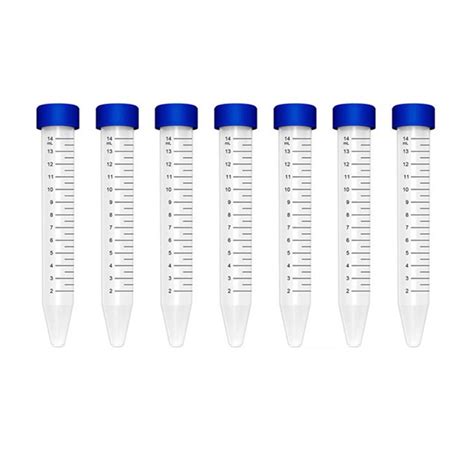 China Customized E.O. Sterile PP Centrifuge Tube Falcon Tube 15ml with Conical Bottom Printed ...