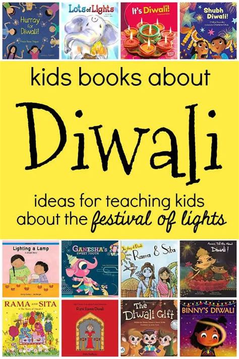 The Best Diwali Books for Kids of all Ages in 2020 | Diwali for kids, Diwali craft for children ...