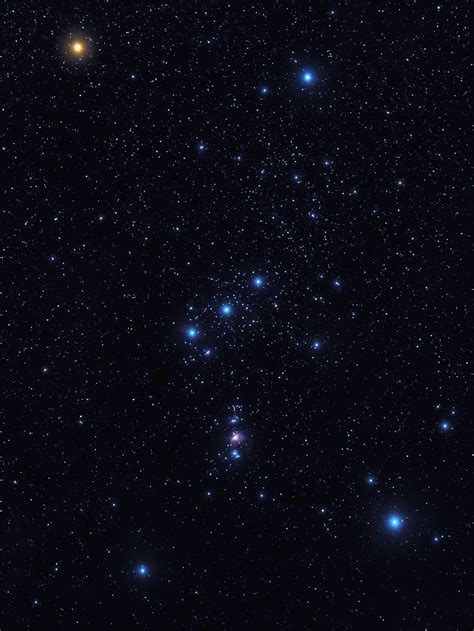 Orion the Monarch of Constellations in the Night Sky | Astronomy | by ...