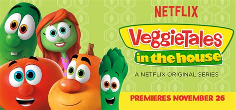 VeggieTales in the House Streams on Netflix November 26th - Sippy Cup Mom