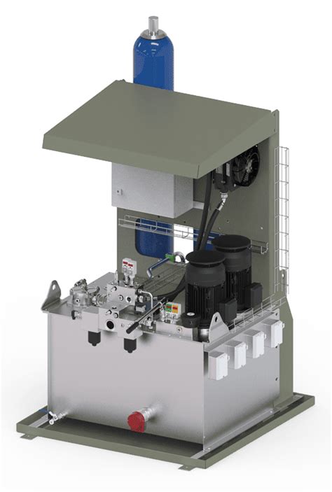 Hydraulic Power Unit (HPU) for Oil & Gas Industry | IMI Critical