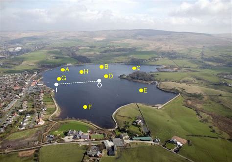 The lake – Hollingworth Lake Sailing Club