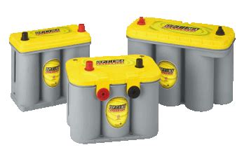 Optima YELLOWTOP® Deep Cycle Batteries