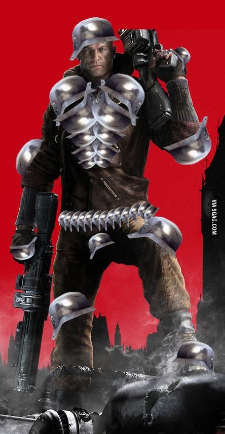 Wolfenstein Armour Logic | Engraçado