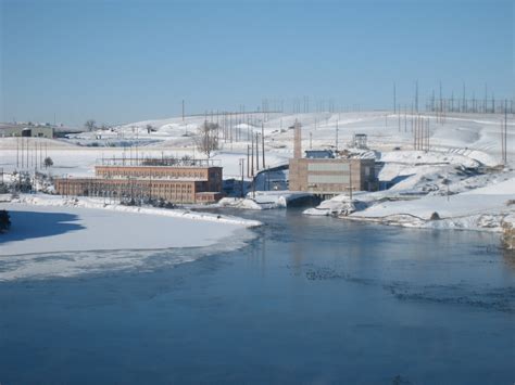 Cochrane Dam for National Trails Day, Feb. 1