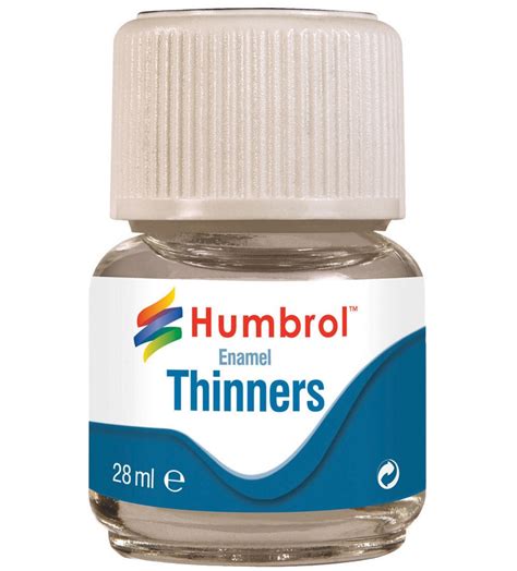 Humbrol Enamel Paint Thinner 28ml / .94 Oz AC7501 Art Supply Model ...