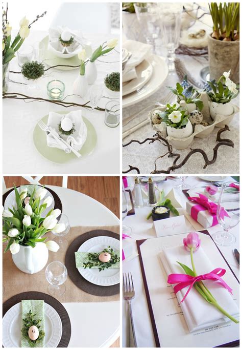 30s Magazine - 10x Easter Table setting