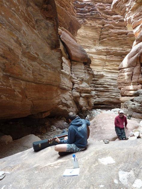 Truly a 'Zen' Moment On Our Grand Canyon Expedition. - Grand Canyon ...