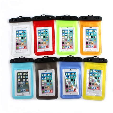 Waterproof Phone Pouch/case Floating Waterproof Cell Phone Pouch Universal Tpu Clear Water Proof ...