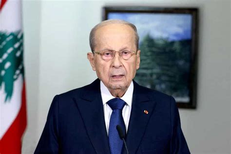 President Michel Aoun demits office, amidst political and economic ...