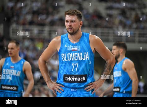 Luka Doncic (Slovenia National Team Stock Photo - Alamy