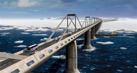 A potential bridge between Russia and Alaska could lead to the ultimate road trip