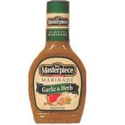 KC Masterpiece Marinade, Garlic & Herb: Calories, Nutrition Analysis & More | Fooducate