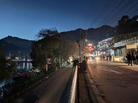 Mall Road, Shopping Paradise – Nainital - Musafirr