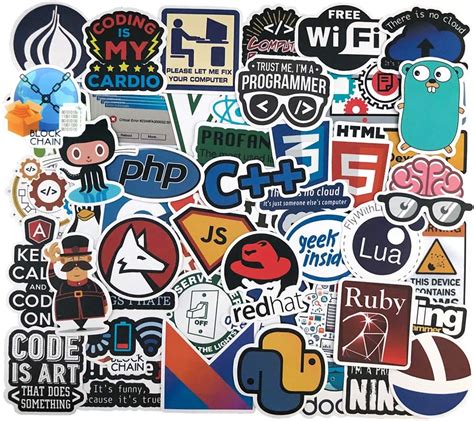 The Best Programmer Laptop Stickers - Simple Home