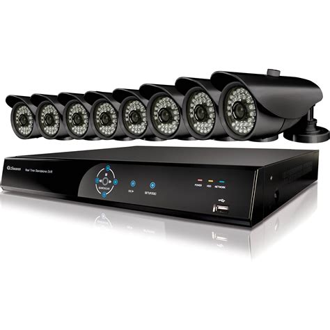 Swann Professional Security System SWDVK-168908 B&H Photo Video