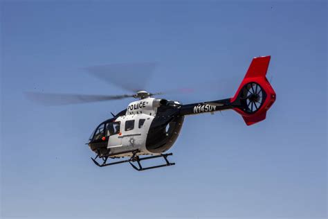 Las Vegas police unveil new $9.6M helicopter | Las Vegas Review-Journal