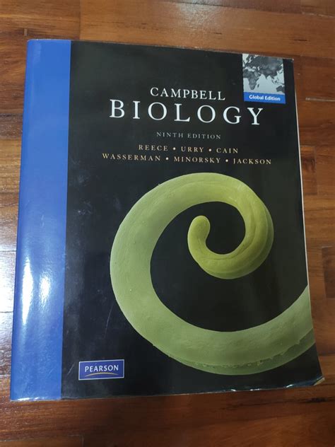 Campbell Biology Textbook, Hobbies & Toys, Books & Magazines, Textbooks ...