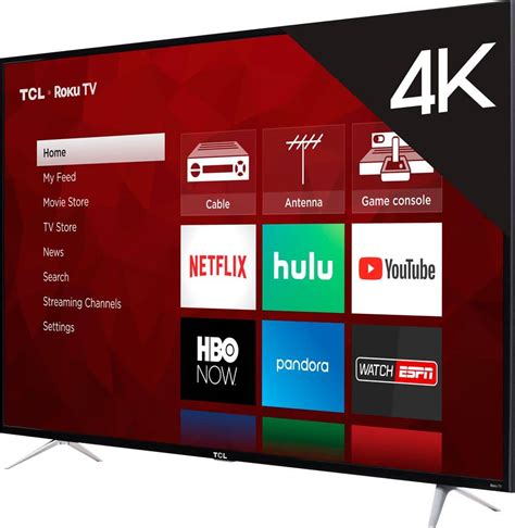 Questions and Answers: TCL 65" Class LED 4 Series 2160p Smart 4K UHD TV ...