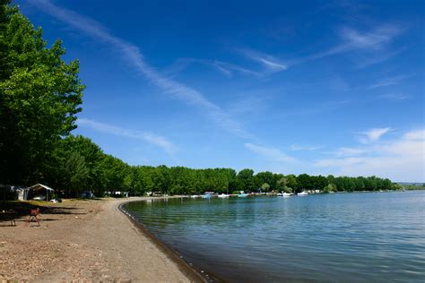 Charakteristik | Camping La Perla del Lago Capodimonte Bolsena See