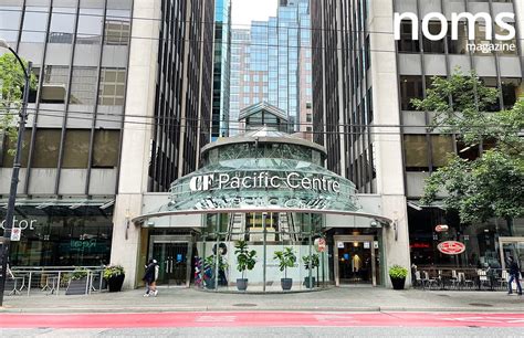 CF Pacific Centre Mall | Things To Do & See | Vancouver Food Blog