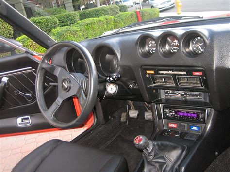 Datsun 280Z Interior