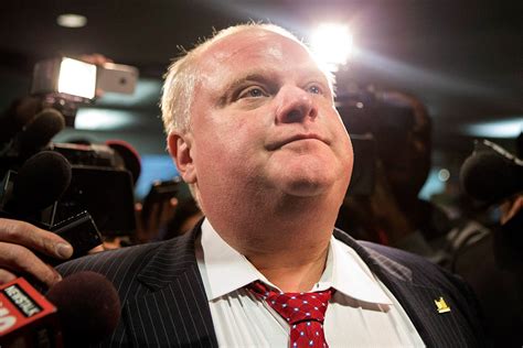 Former Toronto Mayor Rob Ford Dies at 46 | Vanity Fair