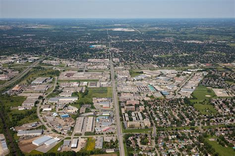 Aerial Photo | Brantford, Ontario