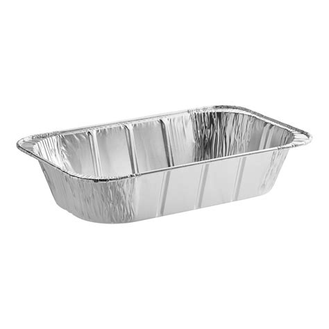 Western Plastics Quarter Size Foil Steam Table Pan 2 1/4" Deep - 250/Case