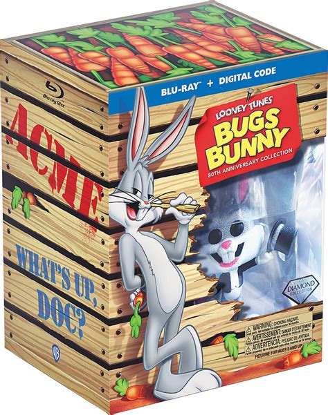 'Bugs Bunny 80th Anniversary Collection' Brings 60 Classic Shorts to Blu-ray | Animation Magazine