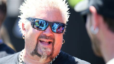 The Surprising Revelation Guy Fieri Made About His Diet