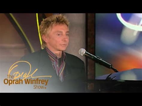 Barry Manilow: "Jingle Writing Was College for Me" | The Oprah Winfrey Show | OWN - YouTube