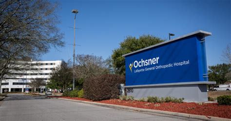 Ochsner Lafayette General Orthopedic Hospital | Ochsner Health