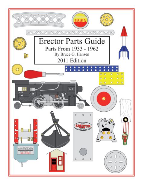 Erector Parts Guide