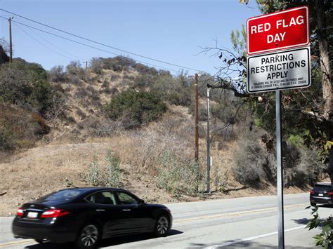 Red flag warnings: What they mean and what you should do : NPR