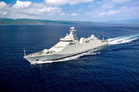 Indonesian Navy Frigate Completes Sea Trials