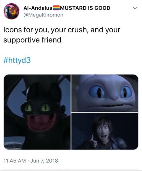 Oh my gosh I love this!! XD | How train your dragon, How to train your ...