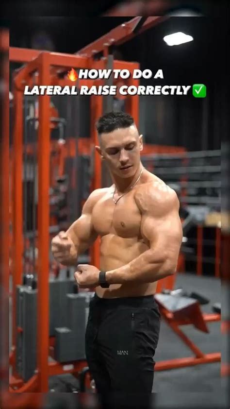 Lateral Raises | Lateral Raises Form Correct your Lateral Raises form ...