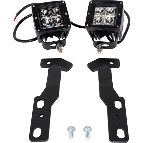 16-Present Tacoma Ditch Light Bracket Kit with Spot Lights (AP-308309)