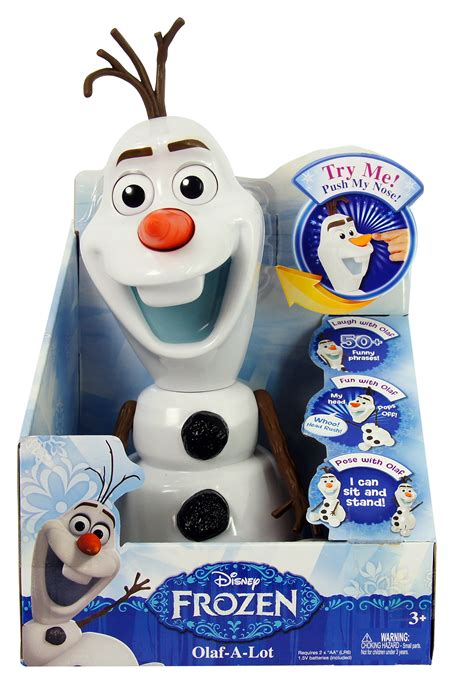 Disney Frozen Olaf-A-Lot - Toys & Games - Dolls & Accessories - Interactive Dolls