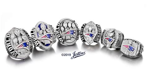 Super Bowl LIII Ring Unveiled | New england patriots rings, New england patriots football ...