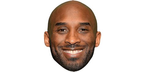 Kobe Bryant (Smile) Celebrity Big Head - Celebrity Cutouts