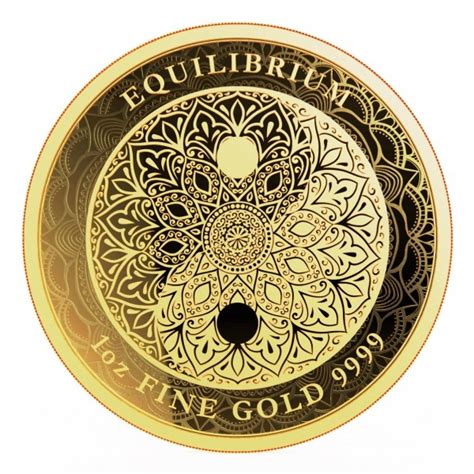 2023 1 oz $100 NZD Niue Equilibrium Proof-Like Gold Coin | European Mint