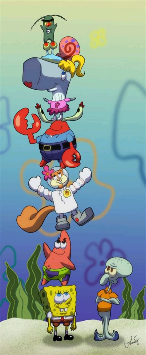 Spongebob Squarepants, spongebob fan art HD phone wallpaper | Pxfuel