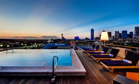 The Best Hotel Pools in Dallas002 | Dallas hotels, Best rooftop bars, Rooftop bar